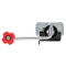 Reese 2K Black Topwind Snap Ring Swivel Trailer Jack Reese 2K Snap Ring Swivel Trailer Jack, Black Topwind, Corrosion Resistant