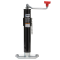 Reese 5K Topwind Pipe Mount Swivel Trailer Jack Reese 5K Topwind Pipe Mount Swivel Trailer Jack, Black Powdercoat, Zinc Finish