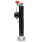 Reese 5K Topwind Pipe Mount Swivel Trailer Jack Reese 5K Topwind Pipe Mount Swivel Trailer Jack, Black Powdercoat, Zinc Finish