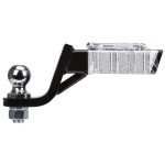 7081000 Reese Towpower Trailer Hitch Ball Mount Starter Kit 7500 lbs. Capacity Fits 2 inch Receiver 4 inch Drop Black Reese Interlock Class 3 Trailer Tow Starter Kit 4" Drop 2-3/4" Rise w/ 2 Inch Chrome Towing Ball 7,500 Lbs Fits 2" Hitch Opening