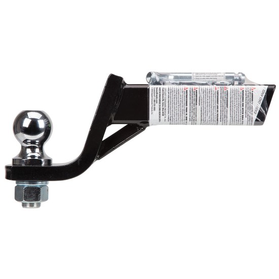 7081000 Reese Towpower Trailer Hitch Ball Mount Starter Kit 7500 lbs. Capacity Fits 2 inch Receiver 4 inch Drop Black Reese Interlock Class 3 Trailer Tow Starter Kit 4" Drop 2-3/4" Rise w/ 2 Inch Chrome Towing Ball 7,500 Lbs Fits 2" Hitch Opening