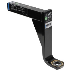 Reese 7,000 lbs OEM Black Carbon Forged Trailer Hitch Ball Mount Fits 2" Tow Receiver 11" Drop Use Only 1" Ball Hole InterLock Reese 7,000 lbs OEM Black Carbon Forged Trailer Hitch Ball Mount Fits 2" Tow Receiver 11" Drop Use Only 1" Ball Hole InterLock