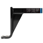 7081300 Reese Towpower Trailer Hitch Ball Mount 7000 lbs. Capacity Fits 2 inch Receiver 11 inch Drop Black Reese 7,000 lbs OEM Black Carbon Forged Trailer Hitch Ball Mount Fits 2" Tow Receiver 11" Drop Use Only 1" Ball Hole InterLock