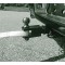 7089244 Reese Tactical Clevis Trailer Hitch Ball Mount 7500 lbs. Capacity Fits 2 inch Receiver Black Reese 7,500 lbs Tactical Trailer Hitch Clevis and Ball Utility Mount Fits 2" Tow Receiver 5/8" Pin Matte Black and Pewter Finish