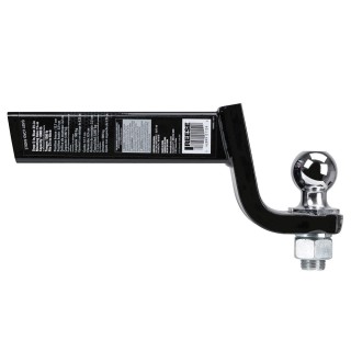 7090900 Reese Towpower Interlock Trailer Hitch Ball Mount Starter Kit 13000 lbs. Capacity Heavy Duty Fits 2-1/2 inch Receiver 5 inch Drop Black Reese Interlock Class 5 Trailer Tow Starter Kit 5" Drop w/ 2-5/16 Inch Chrome Towing Ball 13,000 Lbs Fits 2-1/2" Hitch Opening
