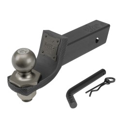 Reese Tactical Interlock Class 3 Trailer Tow Starter Kit 2" Drop 3/4 Inch Rise 2" Towing Ball 6,000 Lbs Fits 2" Hitch Opening Reese Tactical Interlock Class 3 Trailer Tow Starter Kit 2" Drop 3/4 Inch Rise 2" Towing Ball 6,000 Lbs Fits 2" Hitch Opening