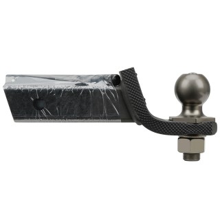 7092400 Reese Interlock Tactical Trailer Hitch Ball Mount Starter Kit 6000 lbs. Capacity Fits 2 inch Receiver 2 inch Drop Matte Black Reese Tactical Interlock Class 3 Trailer Tow Starter Kit 2" Drop 3/4 Inch Rise 2" Towing Ball 6,000 Lbs Fits 2" Hitch Opening