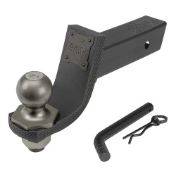 Reese Tactical Interlock Class 3 Trailer Tow Starter Kit 3-1/4" Drop 2 Inch Rise 2" Towing Ball 5,000 Lbs Fits 2" Hitch Opening Reese Tactical Interlock Class 3 Trailer Tow Starter Kit 3-1/4" Drop 2 Inch Rise 2" Towing Ball 5,000 Lbs Fits 2" Hitch Opening