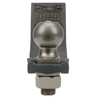 7092500 Reese Interlock Tactical Trailer Hitch Ball Mount Starter Kit 5000 lbs. Capacity Fits 2 inch Receiver 3-1/4 inch Drop Matte Black Reese Tactical Interlock Class 3 Trailer Tow Starter Kit 3-1/4" Drop 2 Inch Rise 2" Towing Ball 5,000 Lbs Fits 2" Hitch Opening