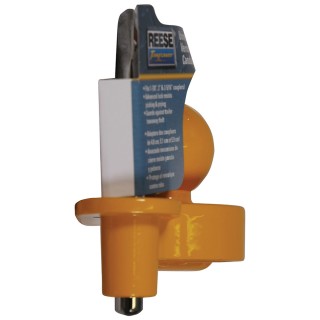 72783 Reese Towpower Trailer Hitch Coupler Lock Universal Fit Reese Universal Trailer Tow Hitch Coupler Lock Fits 1-7/8 In 2 In and 2-5/16 In. Ball Couplers Distance Between Shackled Holes 4-1/2"