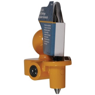 72783 Reese Towpower Trailer Hitch Coupler Lock Universal Fit Reese Universal Trailer Tow Hitch Coupler Lock Fits 1-7/8 In 2 In and 2-5/16 In. Ball Couplers Distance Between Shackled Holes 4-1/2"