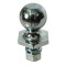72801 Reese Towpower Interlock Trailer Hitch Ball 1-7/8 inch Diameter 2000 lbs. Capacity Chrome Reese 1-7/8" 2,000 lbs InterLock Trailer Hitch Tow Ball 3/4" Shank Diameter x 1-1/2" Shank Length Chrome Packaged