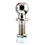74026 Reese Towpower Trailer Hitch Ball 2 inch Diameter 6000 lbs. Capacity Chrome Reese Standard 2" 6,000 lbs Trailer Hitch Tow Ball 1" Shank Diameter x 3-1/4" Shank Length Zinc Packaged