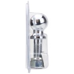 74026 Reese Towpower Trailer Hitch Ball 2 inch Diameter 6000 lbs. Capacity Chrome Reese Standard 2" 6,000 lbs Trailer Hitch Tow Ball 1" Shank Diameter x 3-1/4" Shank Length Zinc Packaged