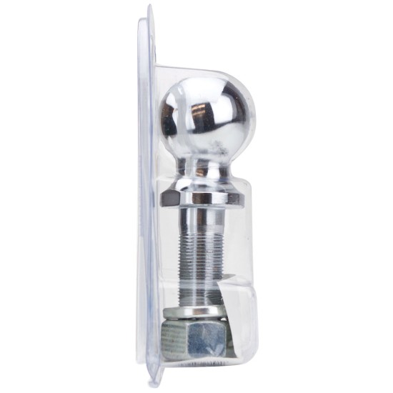 74026 Reese Towpower Trailer Hitch Ball 2 inch Diameter 6000 lbs. Capacity Chrome Reese Standard 2" 6,000 lbs Trailer Hitch Tow Ball 1" Shank Diameter x 3-1/4" Shank Length Zinc Packaged