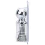 74026 Reese Towpower Trailer Hitch Ball 2 inch Diameter 6000 lbs. Capacity Chrome Reese Standard 2" 6,000 lbs Trailer Hitch Tow Ball 1" Shank Diameter x 3-1/4" Shank Length Zinc Packaged