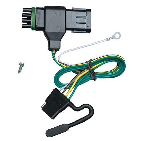 Custom Fit Trailer Hitch Wiring Harness (Plug & Play) Installation Hardware Installation Instructions 37074 74180 Reese Trailer Tow Hitch 92-00 Chevy GMC Suburban C/K Blazer Tahoe Yukon Wiring Harness Kit 92 93 94 95 96 97 98 99 00 01 02 1992 1993 19 Reese Trailer Tow Hitch For 92-00 Chevy GMC Suburban C/K Blazer Tahoe Yukon w/ Wiring Harness Kit