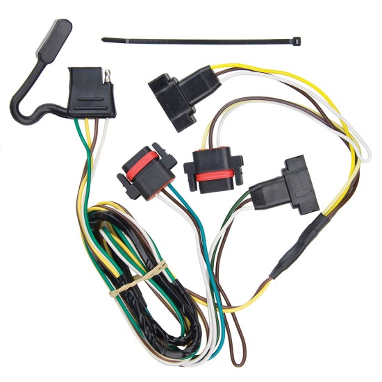 Reese Trailer Tow Hitch For 05-11 Dodge Dakota RAM Mitsubishi Raider w/ Wiring Harness Kit