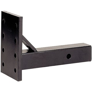 74281 Reese Towpower Pintle Hook Mounting Plate Fits 2 inch Receiver 10000 lbs. Capacity Reese 10K Adjustable Pintle Hook Receiver Fits 2" Trailer Tow Hitch Mount 7-3/4" Length 4 Sets of Holes 12,000 lbs Heavy Duty