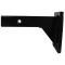 74281 Reese Towpower Pintle Hook Mounting Plate Fits 2 inch Receiver 10000 lbs. Capacity Reese 10K Adjustable Pintle Hook Receiver Fits 2" Trailer Tow Hitch Mount 7-3/4" Length 4 Sets of Holes 12,000 lbs Heavy Duty