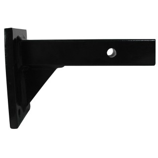 74281 Reese Towpower Pintle Hook Mounting Plate Fits 2 inch Receiver 10000 lbs. Capacity Reese 10K Adjustable Pintle Hook Receiver Fits 2" Trailer Tow Hitch Mount 7-3/4" Length 4 Sets of Holes 12,000 lbs Heavy Duty