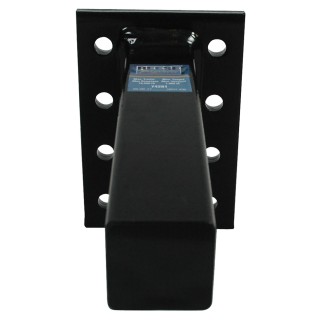 74281 Reese Towpower Pintle Hook Mounting Plate Fits 2 inch Receiver 10000 lbs. Capacity Reese 10K Adjustable Pintle Hook Receiver Fits 2" Trailer Tow Hitch Mount 7-3/4" Length 4 Sets of Holes 12,000 lbs Heavy Duty