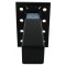 74281 Reese Towpower Pintle Hook Mounting Plate Fits 2 inch Receiver 10000 lbs. Capacity Reese 10K Adjustable Pintle Hook Receiver Fits 2" Trailer Tow Hitch Mount 7-3/4" Length 4 Sets of Holes 12,000 lbs Heavy Duty