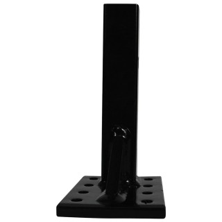 74281 Reese Towpower Pintle Hook Mounting Plate Fits 2 inch Receiver 10000 lbs. Capacity Reese 10K Adjustable Pintle Hook Receiver Fits 2" Trailer Tow Hitch Mount 7-3/4" Length 4 Sets of Holes 12,000 lbs Heavy Duty