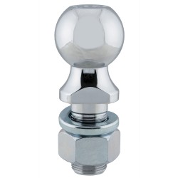Reese Standard 2-5/16" 10,000 lbs Trailer Hitch Tow Ball 1-1/4" Shank Diameter x 2-1/2" Shank Length Chrome Packaged Reese Standard 2-5/16" 10,000 lbs Trailer Hitch Tow Ball 1-1/4" Shank Diameter x 2-1/2" Shank Length Chrome Packaged