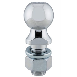 7429420 Reese Towpower Trailer Hitch Ball 2-5/16 inch Diameter 12000 lbs. Capacity Chrome Reese Standard 2-5/16" 10,000 lbs Trailer Hitch Tow Ball 1-1/4" Shank Diameter x 2-1/2" Shank Length Chrome Packaged
