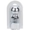 7429420 Reese Towpower Trailer Hitch Ball 2-5/16 inch Diameter 12000 lbs. Capacity Chrome Reese Standard 2-5/16" 10,000 lbs Trailer Hitch Tow Ball 1-1/4" Shank Diameter x 2-1/2" Shank Length Chrome Packaged