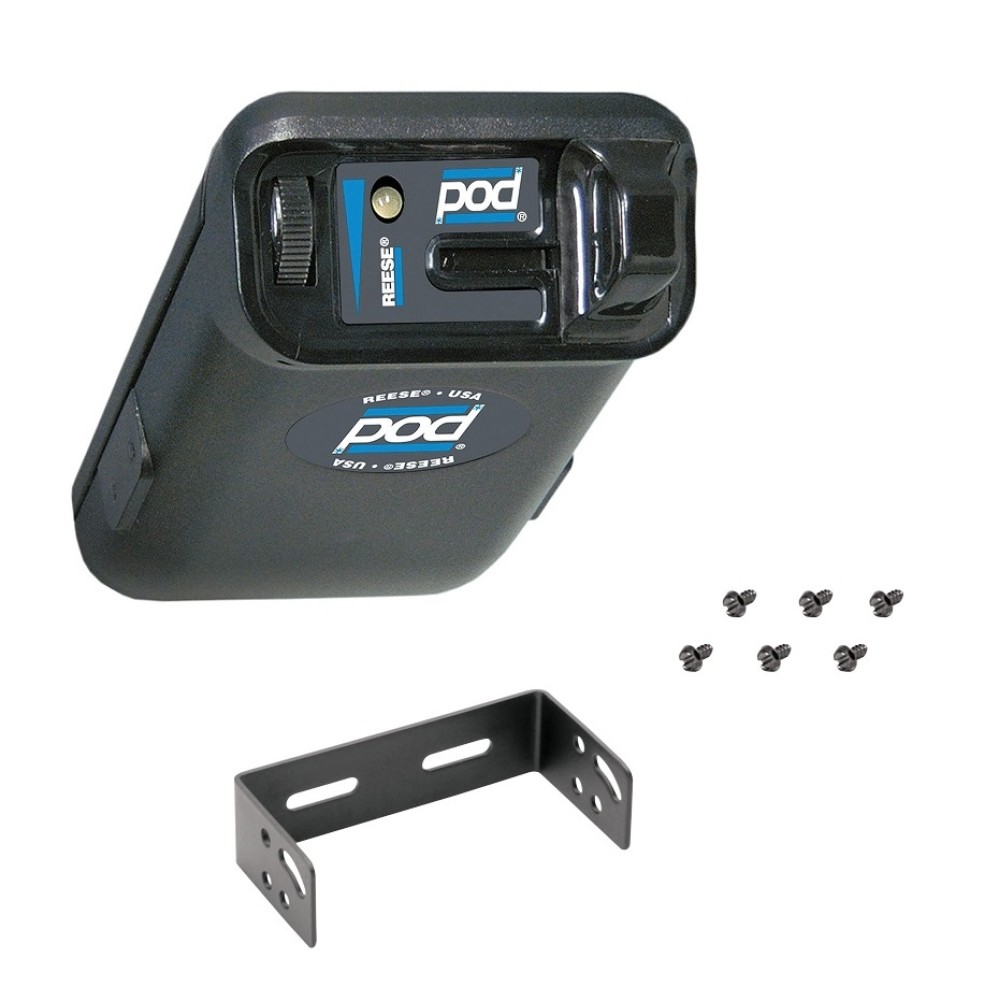 Reese POD Trailer Brake Control for 15-19 Chevy Silverado 2015 Gmc Trailer Brake Control Module