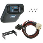 Brake Control Unit Mounting hardware and bracket Vehicle specific Plug and Play Wiring Adapter 74377 3016 Reese Reese POD Trailer Brake Control 14-19 Chevy Silverado GMC Sierra 1500 Electric Trailer Brakes Module Box Controller 1-2 Axle 15 16 17 18 19 20 Reese POD Trailer Brake Control for 14-19 Chevy Silverado GMC Sierra 1500 Electric Trailer Brakes Module Box Controller 1-2 Axle