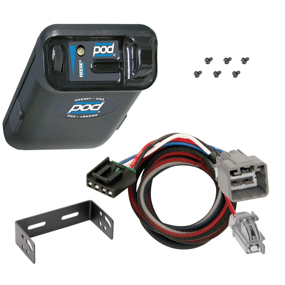 Reese POD Trailer Brake Control for 13-14 RAM 1500 2500 3500 2014 Ram 1500 Electric Brake Controller