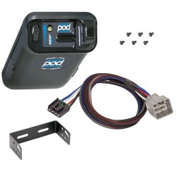 Reese POD Trailer Brake Control for 15-24 RAM 1500 2500 3500 4400 5500 Electric Trailer Brakes Module Box Controller 1-2 Axle Reese POD Trailer Brake Control for 15-24 RAM 1500 2500 3500 4400 5500 Electric Trailer Brakes Module Box Controller 1-2 Axle