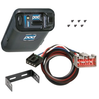 Brake Control Unit Mounting hardware and bracket Vehicle specific Plug and Play Wiring Adapter 74377 3034 Reese Reese POD Trailer Brake Control 09-20 E-150 E-250 E-350 E-450 Electric Trailer Brakes Module Box Controller 1-2 Axle 09 10 11 12 13 14 15 16 1 Reese POD Trailer Brake Control for 09-20 Ford E-150 E-250 E-350 E-450 Electric Trailer Brakes Module Box Controller 1-2 Axle