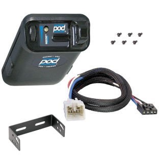 Brake Control Unit Mounting hardware and bracket Vehicle specific Plug and Play Wiring Adapter 74377 3040 Reese Reese POD Trailer Brake Control 03-13 Toyota 4Runner Electric Trailer Brakes Module Box Controller 1-2 Axle 03 04 05 06 07 08 09 10 11 12 13 2 Reese POD Trailer Brake Control for 03-13 Toyota 4Runner Electric Trailer Brakes Module Box Controller 1-2 Axle