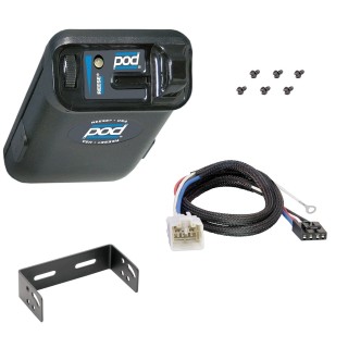 Brake Control Unit Mounting hardware and bracket Vehicle specific Plug and Play Wiring Adapter 74377 3041 Reese Reese POD Trailer Brake Control 14-24 Toyota 4Runner Electric Trailer Brakes Module Box Controller 1-2 Axle 14 15 16 17 18 19 20 21 22 23 24 2 Reese POD Trailer Brake Control for 14-24 Toyota 4Runner Electric Trailer Brakes Module Box Controller 1-2 Axle