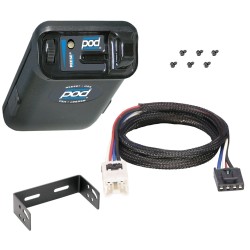 Reese POD Trailer Brake Control for 12-21 Nissan NV1500 NV2500 NV3500 Electric Trailer Brakes Module Box Controller 1-2 Axle Reese POD Trailer Brake Control for 12-21 Nissan NV1500 NV2500 NV3500 Electric Trailer Brakes Module Box Controller 1-2 Axle