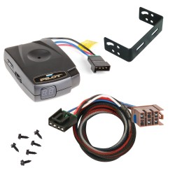 Reese Pilot Trailer Brake Control for 03-07 GMC Sierra 1500 2500 3500 Electric Trailer Brakes Module Box Controller 1-3 Axle