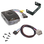 Brake Control Unit Mounting hardware and bracket Vehicle specific Plug and Play Wiring Adapter 74378 3021 Reese Reese Pilot Trailer Brake Control 11-12 RAM 1500 2500 3500 Electric Trailer Brakes Module Box Controller 1-3 Axle 11 12 2011 2012 Reese Pilot Trailer Brake Control for 11-12 RAM 1500 2500 3500 Electric Trailer Brakes Module Box Controller 1-3 Axle