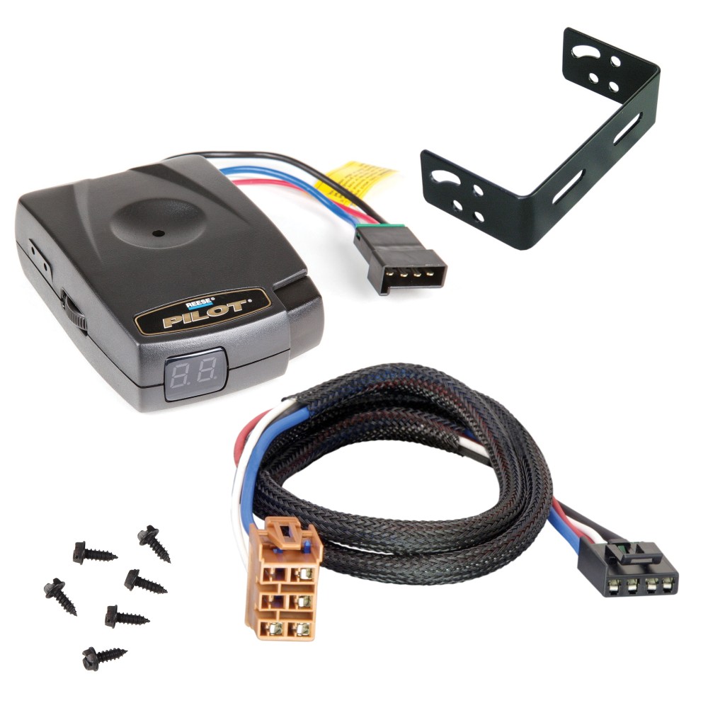 Reese Pilot Trailer Brake Control for 01-02 Chevy Silverado 1500 2500 Electric Brake Controller For 2004 Chevy Silverado