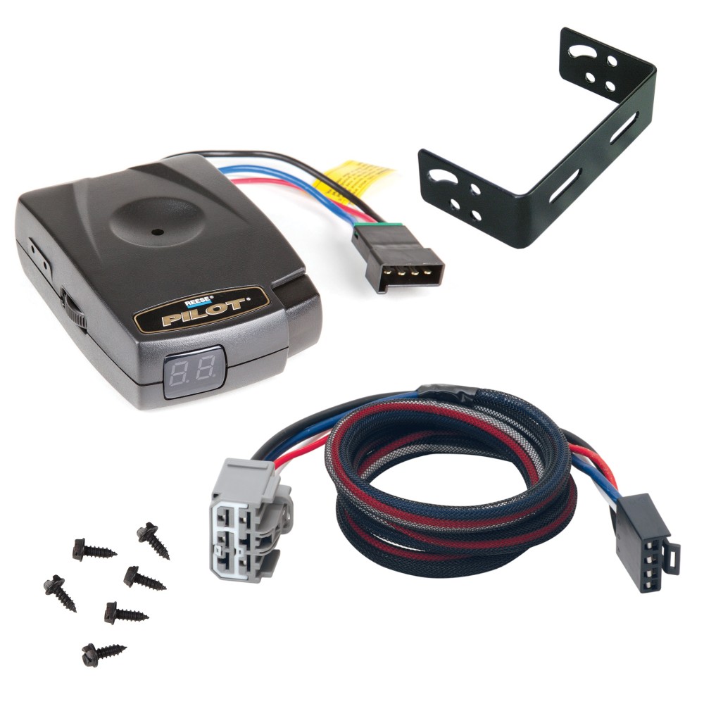 Reese Pilot Trailer Brake Control for 0716 GMC Acadia 17