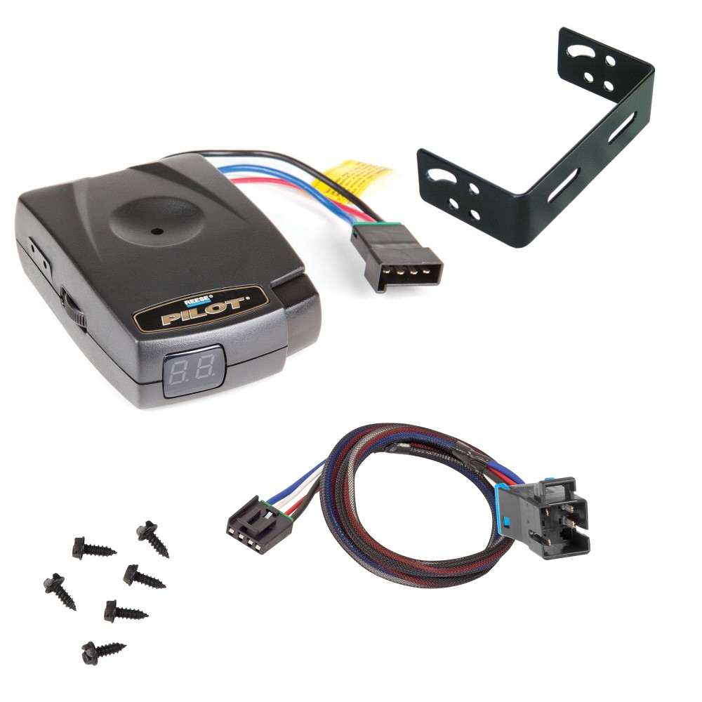 Reese Pilot Trailer Brake Control for 0810 Damon Astoria