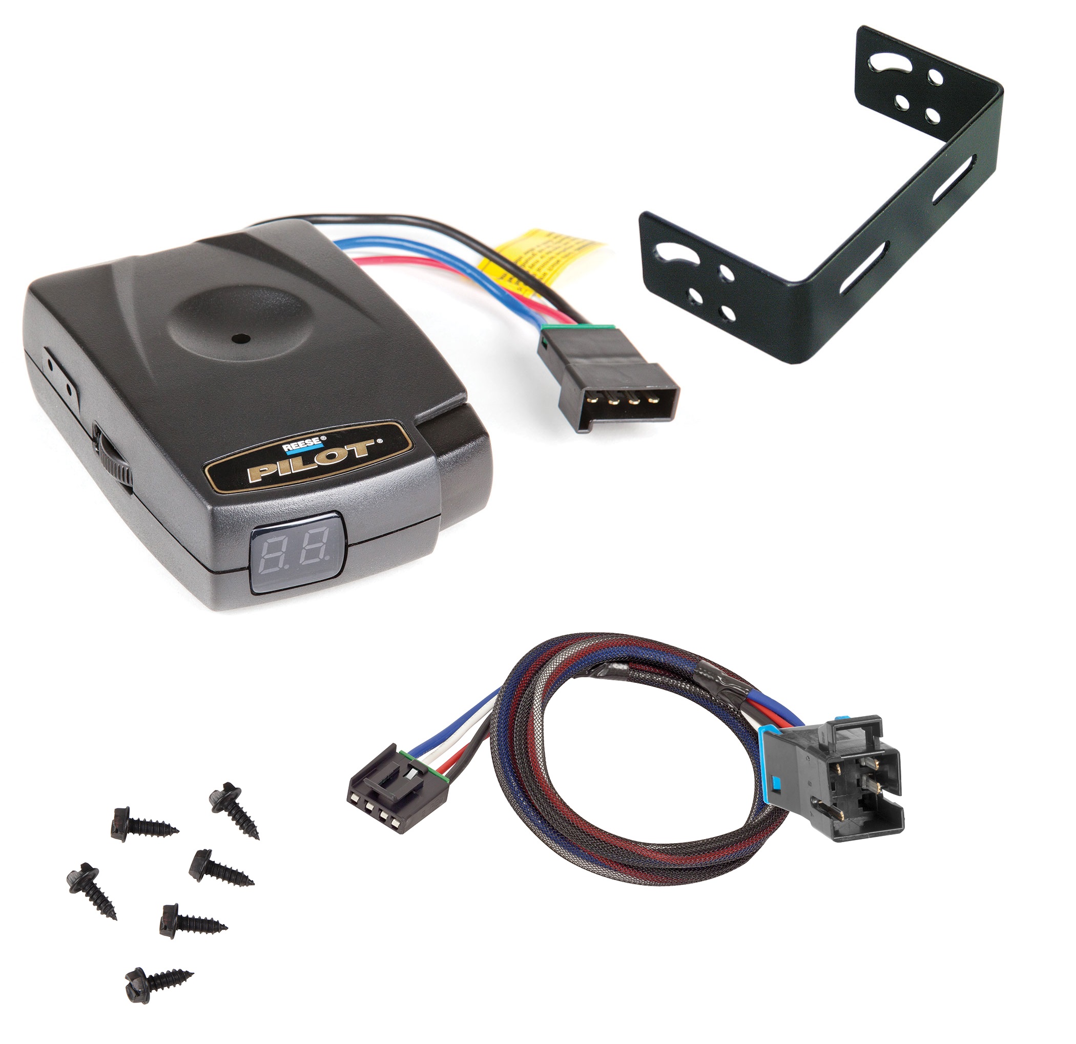 Reese Pilot Trailer Brake Control for 11-16 Holiday Rambler