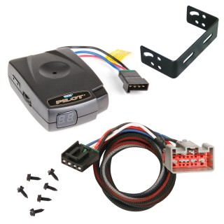 Reese Pilot Trailer Brake Control for 09-22 Ford F-150 Electric Trailer Brakes Module Box Controller 1-3 Axle