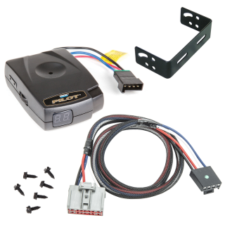 Brake Control Unit Mounting hardware and bracket Vehicle specific Plug and Play Wiring Adapter 74378 3064 Reese Reese Pilot Trailer Brake Control 19-23 Chevy Silverado GMC Sierra 1500 20-23 2500 3500 HD Electric Trailer Brakes Module Box Controller 1-3 A Reese Pilot Trailer Brake Control for 19-23 Chevy Silverado GMC Sierra 1500 20-23 2500 3500 HD Electric Trailer Brakes Module Box Controller 1-3 Axle