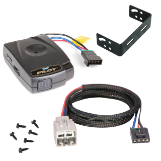 Brake Control Unit Mounting hardware and bracket Vehicle specific Plug and Play Wiring Adapter 74378 3065 Reese Reese Pilot Trailer Brake Control 05-07 F-250 F-350 F-450 F-550 Super Duty Cab and Chassis Electric Trailer Brakes Module Box Controller 1-3 A Reese Pilot Trailer Brake Control for 05-07 Ford F-250 F-350 F-450 F-550 Super Duty Cab and Chassis Electric Trailer Brakes Module Box Controller 1-3 Axle