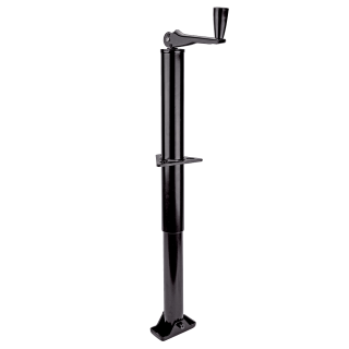 Reese 2K A-Frame Trailer Jack with Footplate Reese 2K A-Frame Trailer Jack with Footplate, Black Powdercoat, Topwind