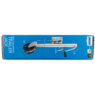Reese 1000 lbs Zinc Wheel Trailer Jack Snap Ring Swivel Reese 1000 lbs Trailer Jack, Zinc Wheel, Snap Ring Swivel, for Marine Use